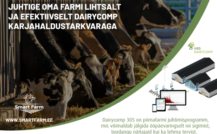  DairyComp 305 — head otsused algavad õigetest andmetest