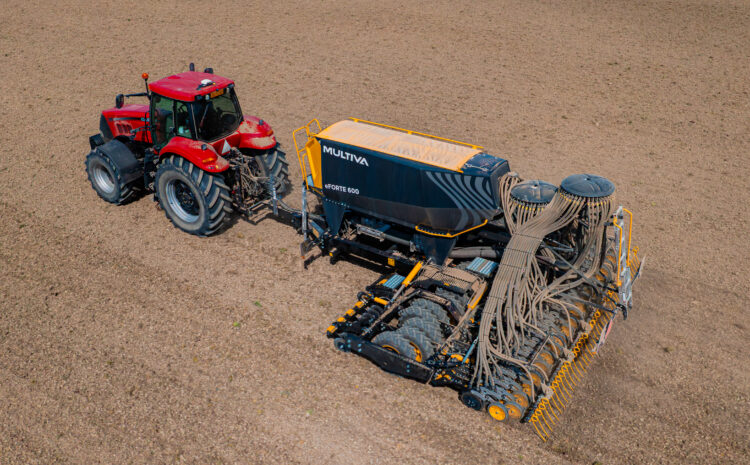  Agri Partner esitleb EPA messil värskelt Eestisse jõudnud Multiva eFORTE 600 otsekülvikut