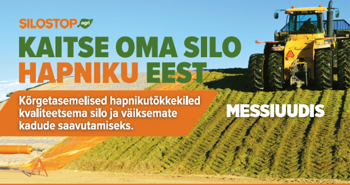  Kas olete valmis viima silokvaliteedi uuele tasemele?